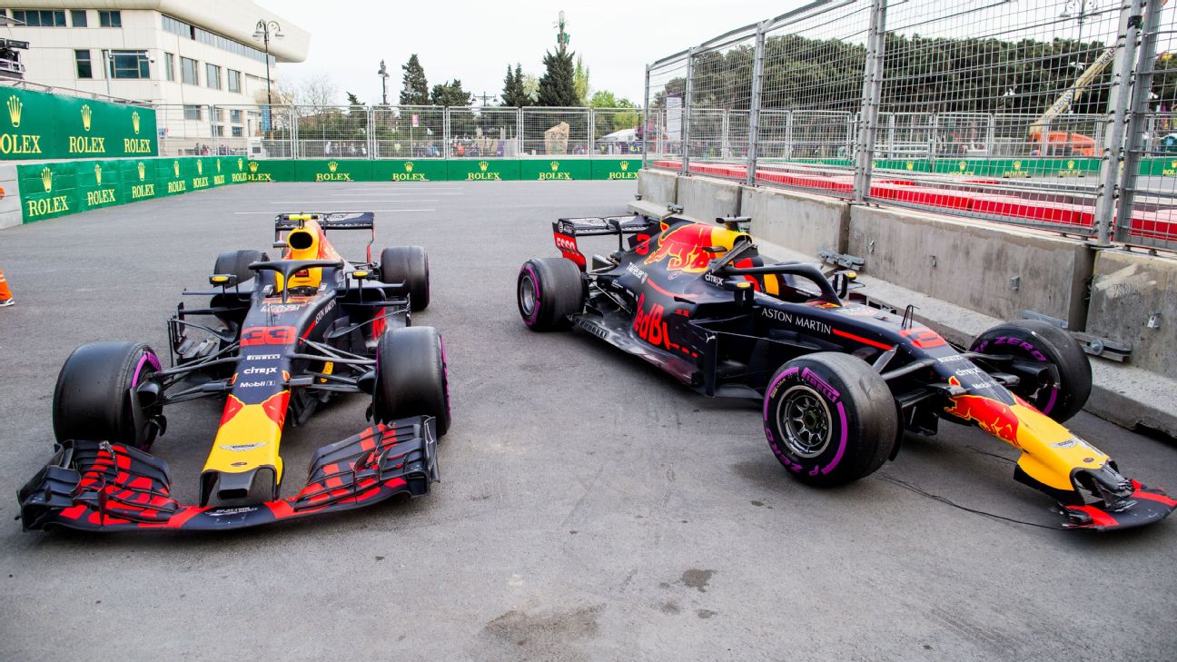 Woman Cheetah Rest Talking points - Who was to blame for the Red Bull collision in Baku?
