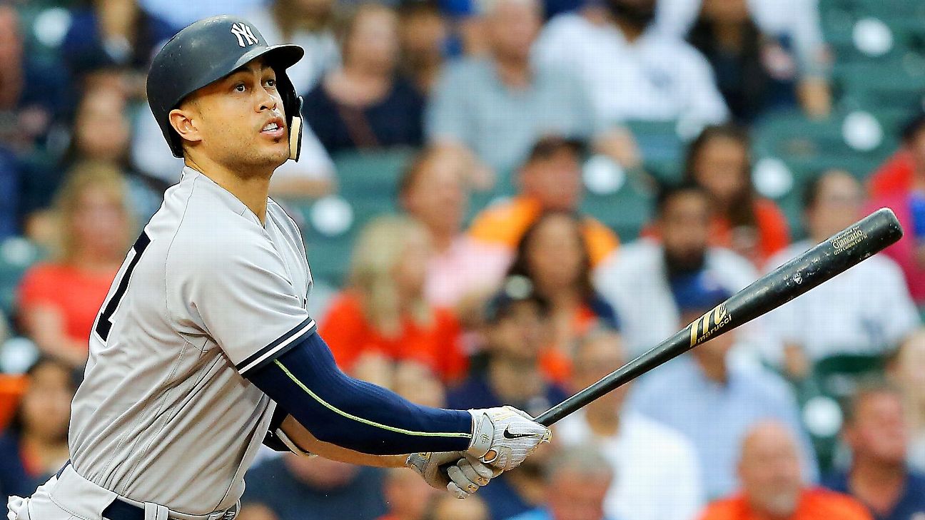 Giancarlo Stanton Stokes Baseball's Great Home-Run Debate - WSJ