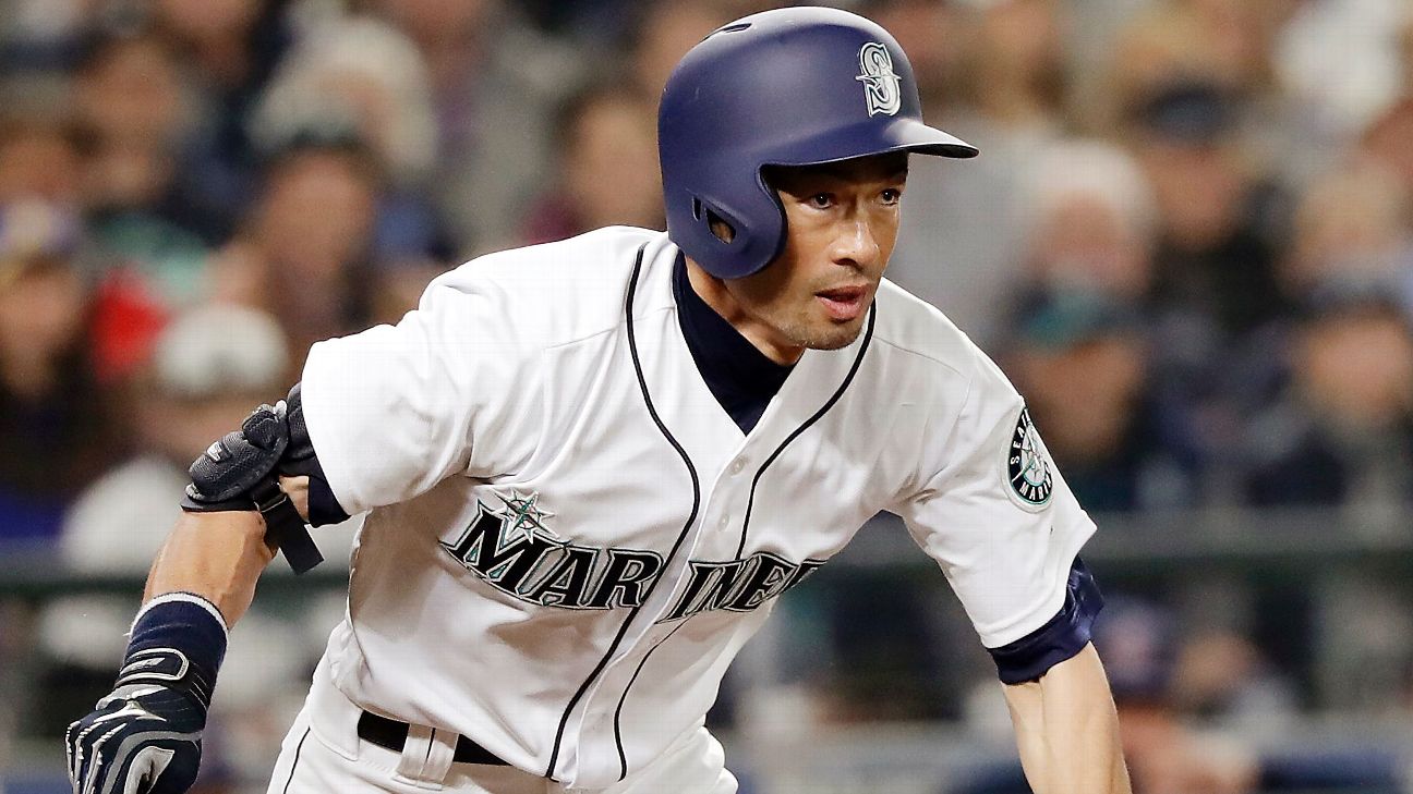 Ichiro's playing days over for 2018, moves to Mariners front