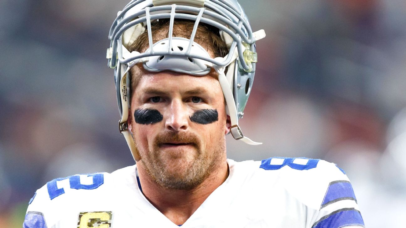 ESPN reports Cowboys asked Jason Witten to leave the booth and