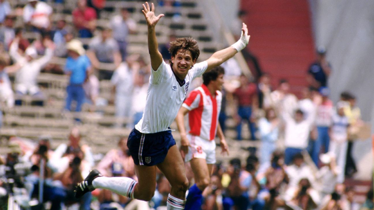 Gary Lineker, el goleador que pudo más que Maradona en México 1986
