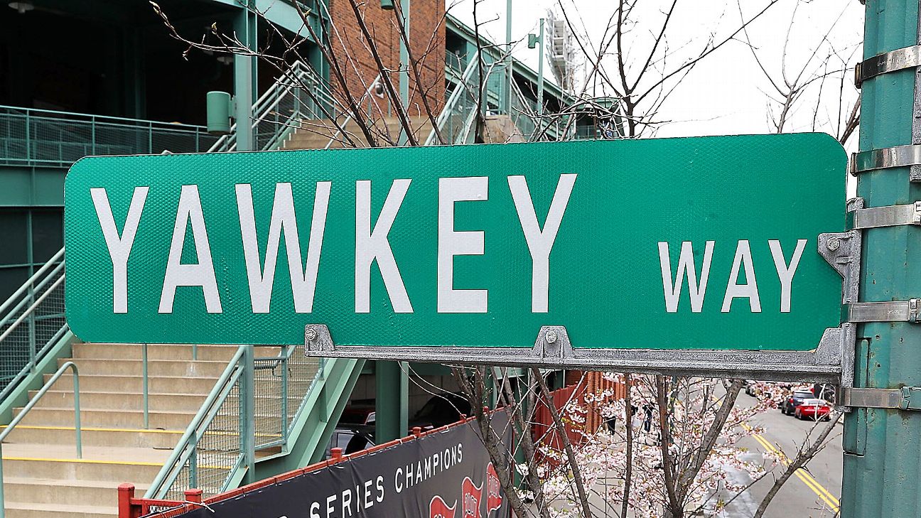 Name of Yawkey Way outside Fenway Park changed over racist past - ESPN