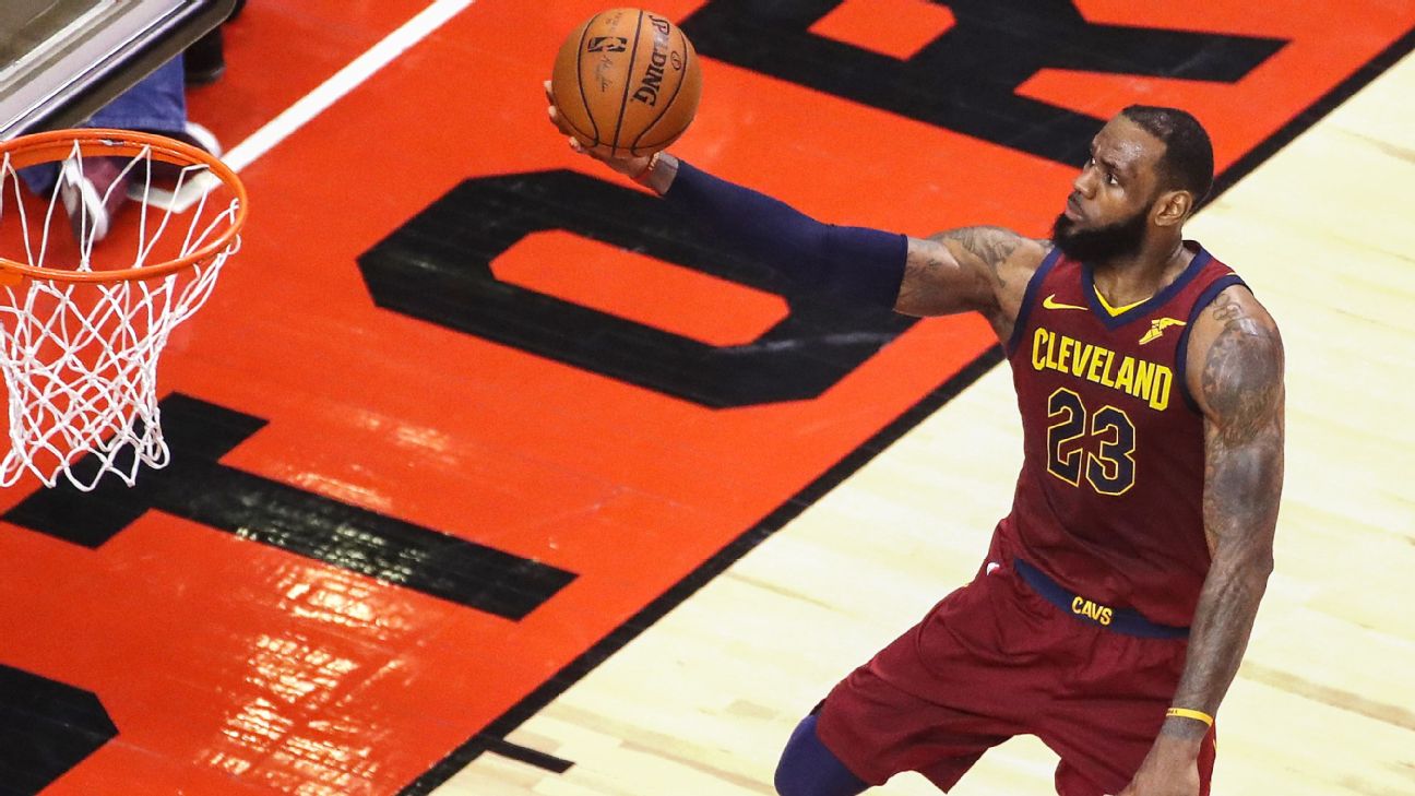 LeBron James, el Gran Hermano de la NBA - ESPN, image size:1296x729