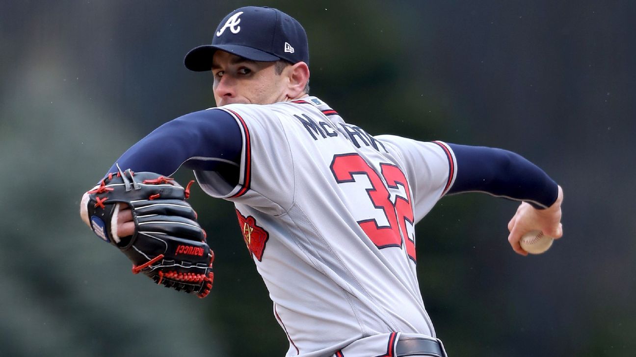 Atlanta Braves pitcher Brandon McCarthy to retire after 2018