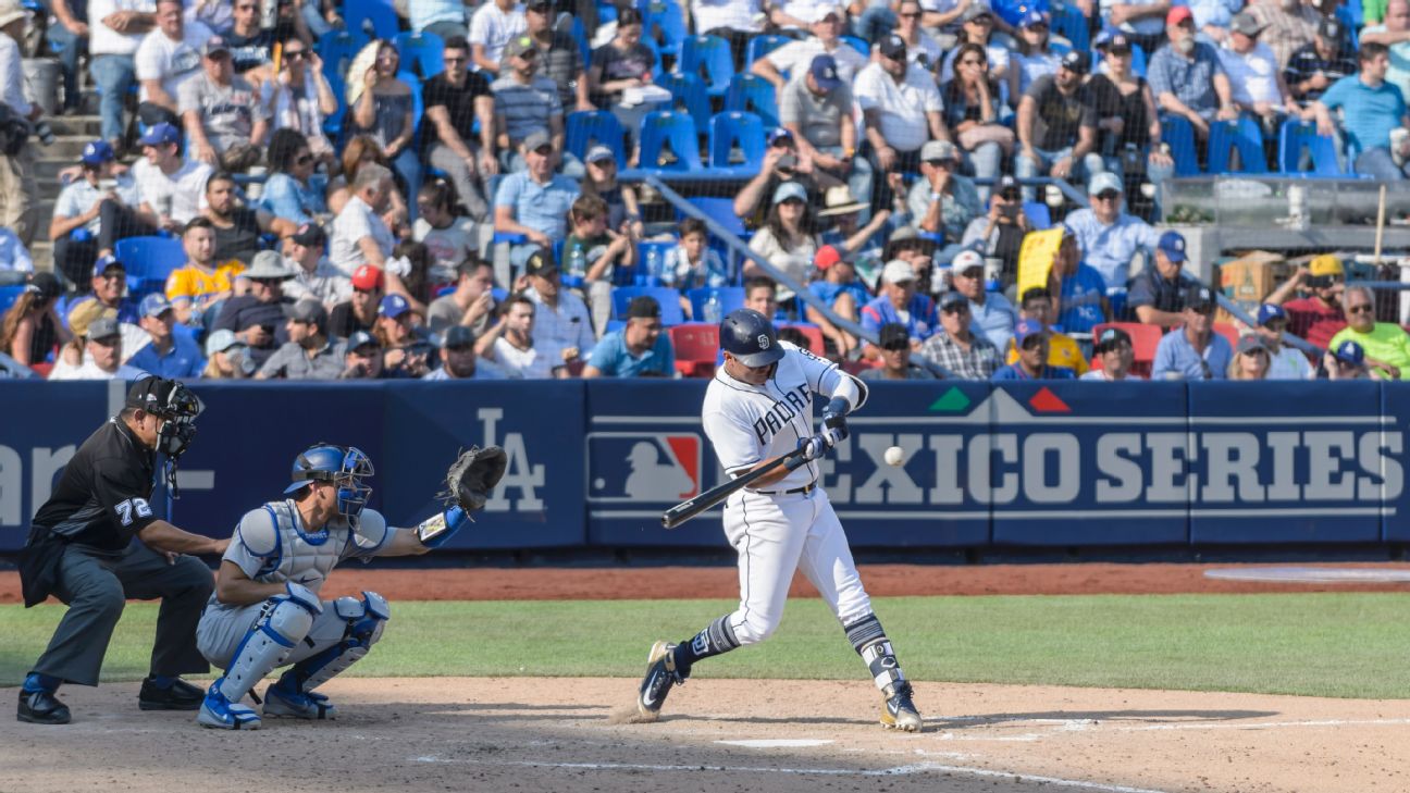 For Dodgers' Alex Verdugo, three-game series in Mexico will be a