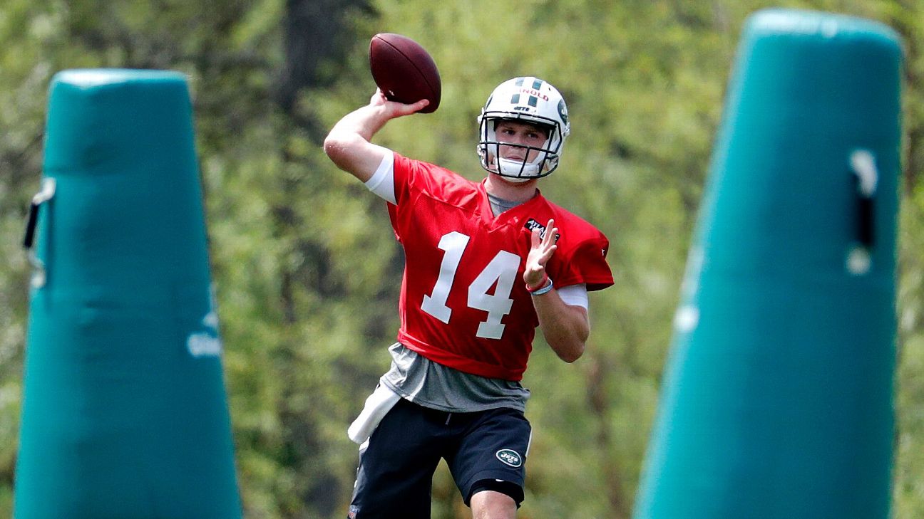 Jordan Palmer is all-in on his quarterback prospects Sam Darnold