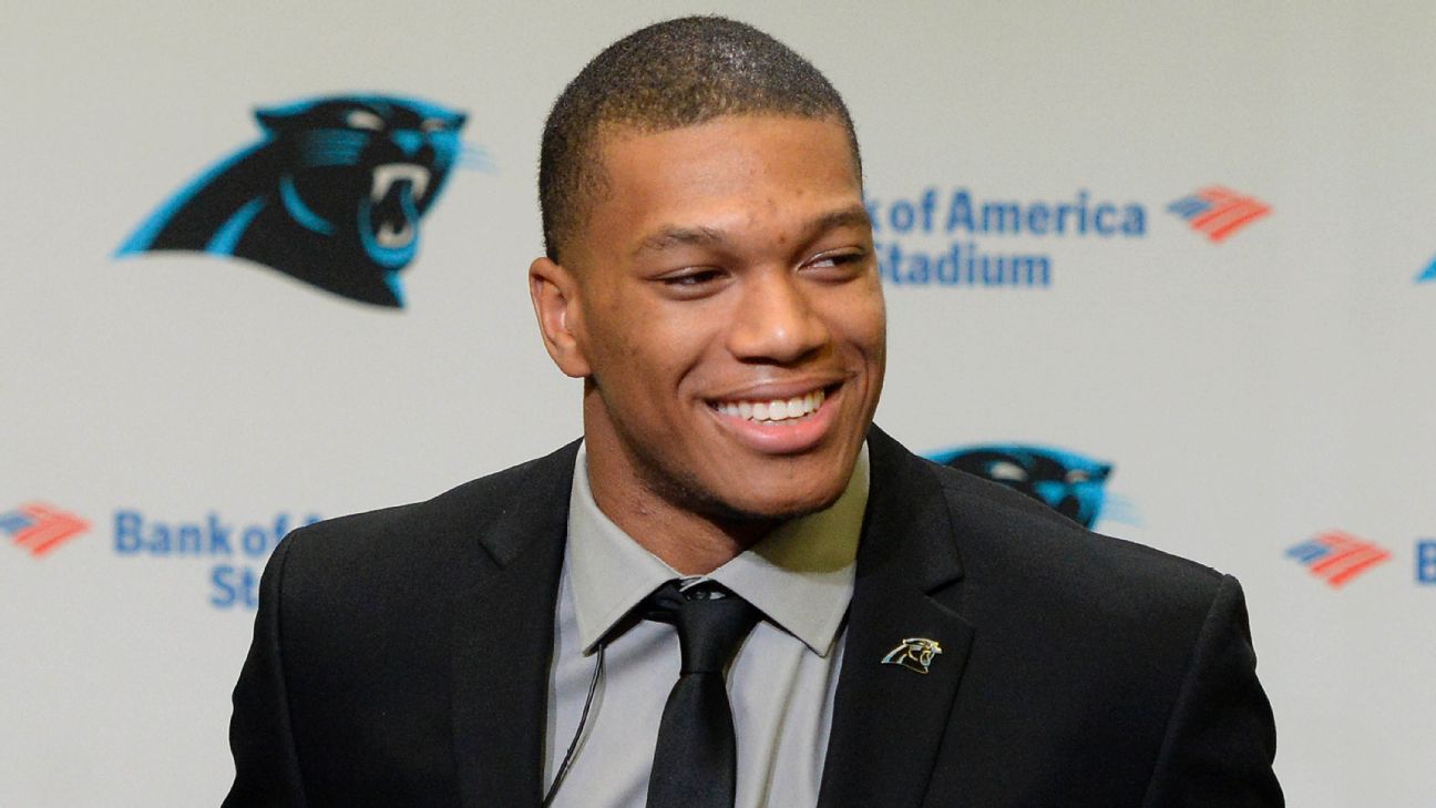 Panthers' DJ Moore named honorary pace car driver for Coca-Cola 600