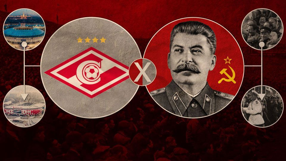 Spartak x Dínamo de Moscou: a rivalidade em campo que se tornou arma  política na União Soviética