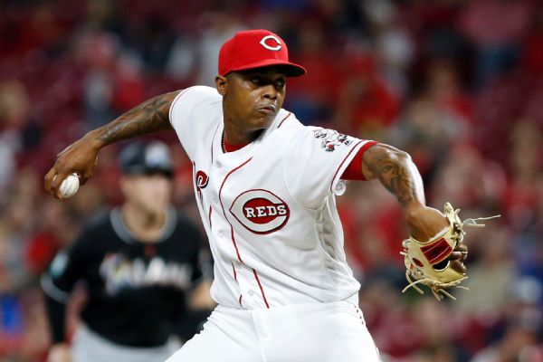 Raisel Iglesias Stats, News, Pictures, Bio, Videos - Cincinnati Reds - ESPN