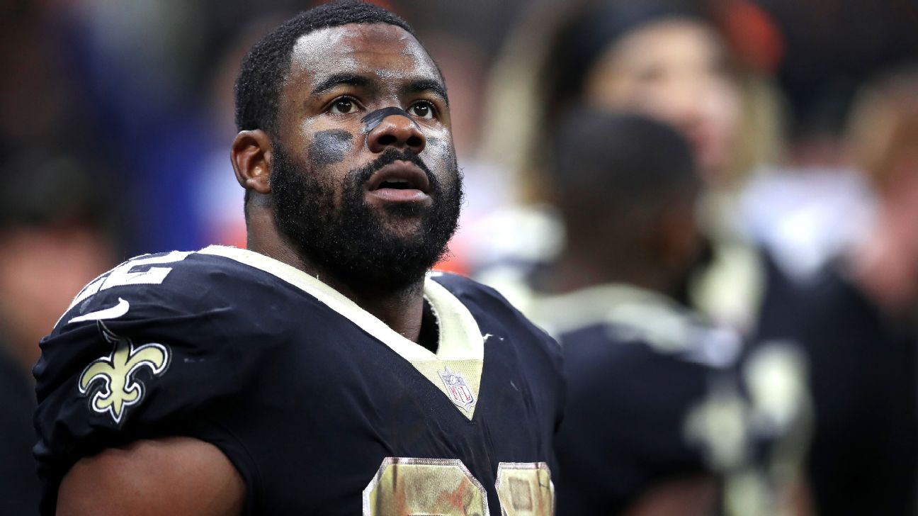 Running back Mark Ingram signs one-year extension worth $2.8 million before  trade to New Orleans Saints, sources say - ESPN