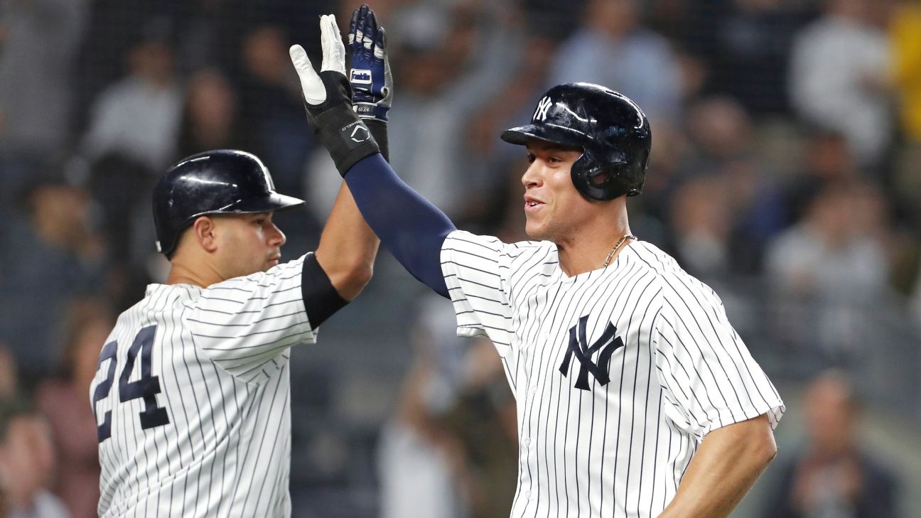 Yankees Aaron Judge tops in voting, elected MLB All-Star starter – Hartford  Courant