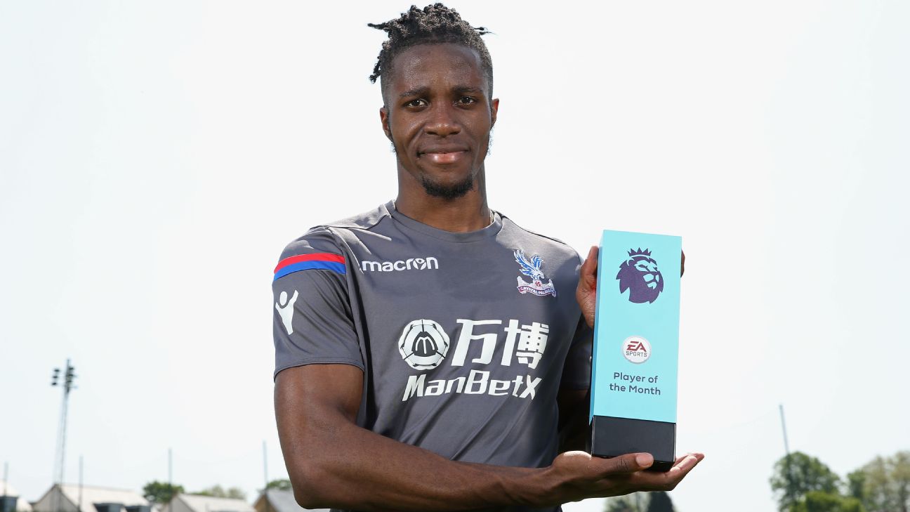 Quem é o melhor jogador do Crystal Palace?