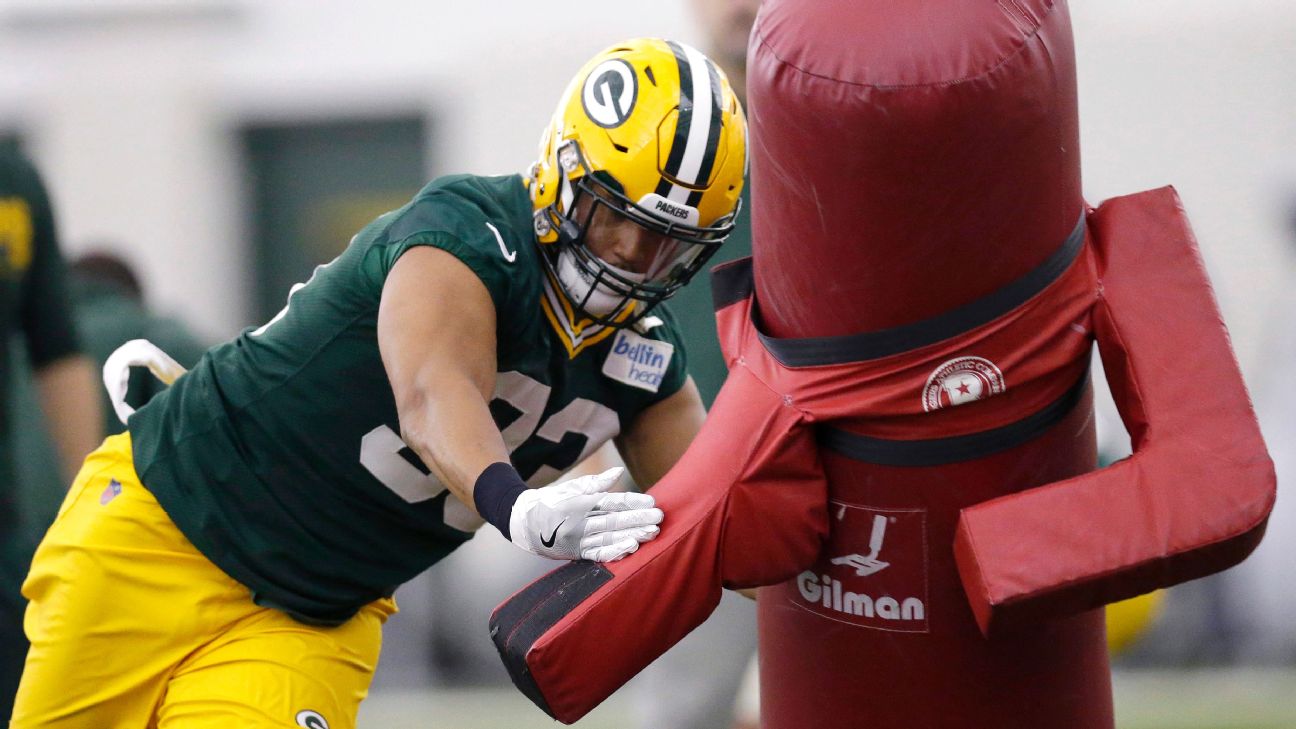 Emanuel Byrd: Green Bay Packers sign rookie tight end 