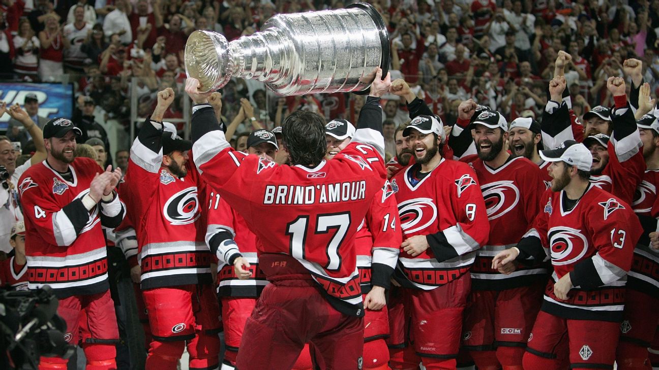 Carolina Hurricanes Rod Brind'Amour interview: Inside his