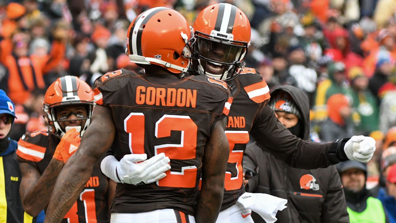 My favorite photos from Cleveland Browns' preseason win over Atlanta Falcons:  Joshua Gunter 