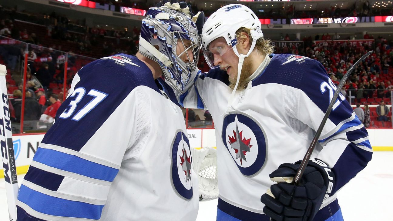 Winnipeg Jets 2017-18 Regular Season Schedule