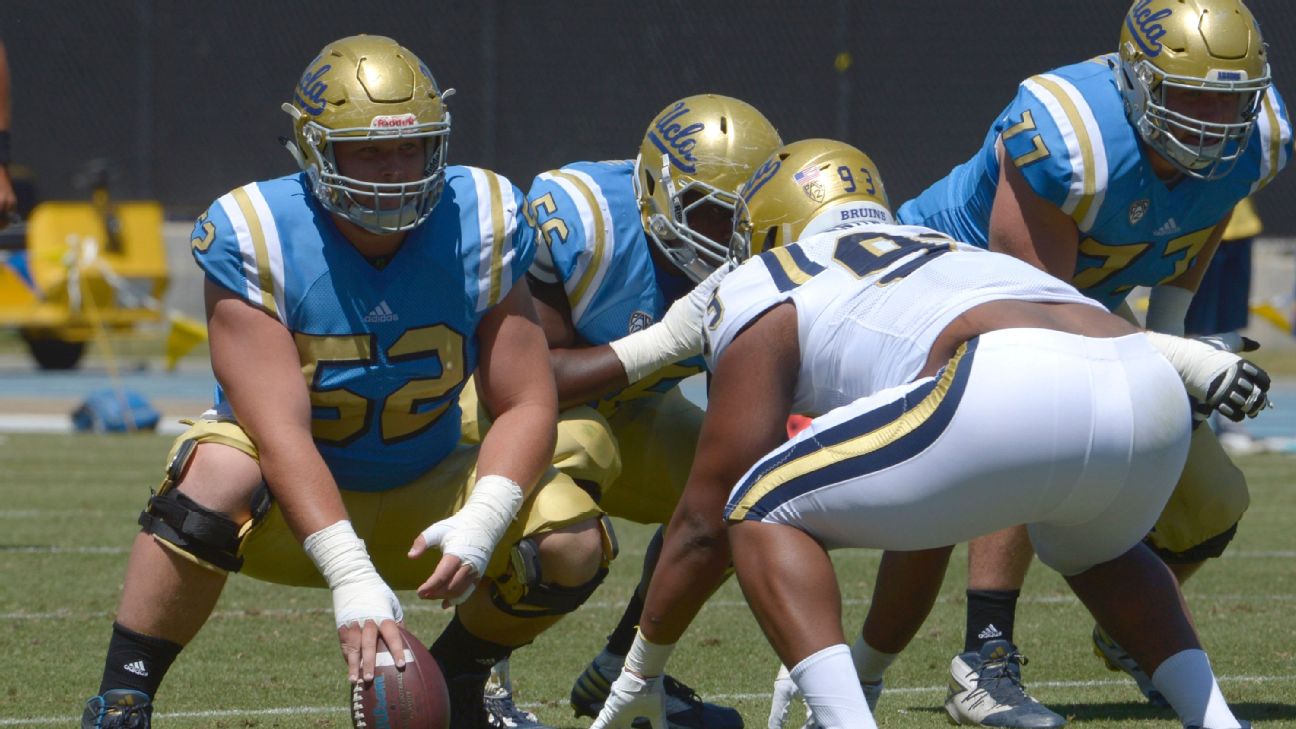 Scott Quessenberry, Los Angeles, Offensive Line