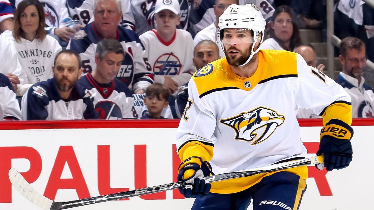 Predators: Mike Fisher settling into life after retirement from NHL