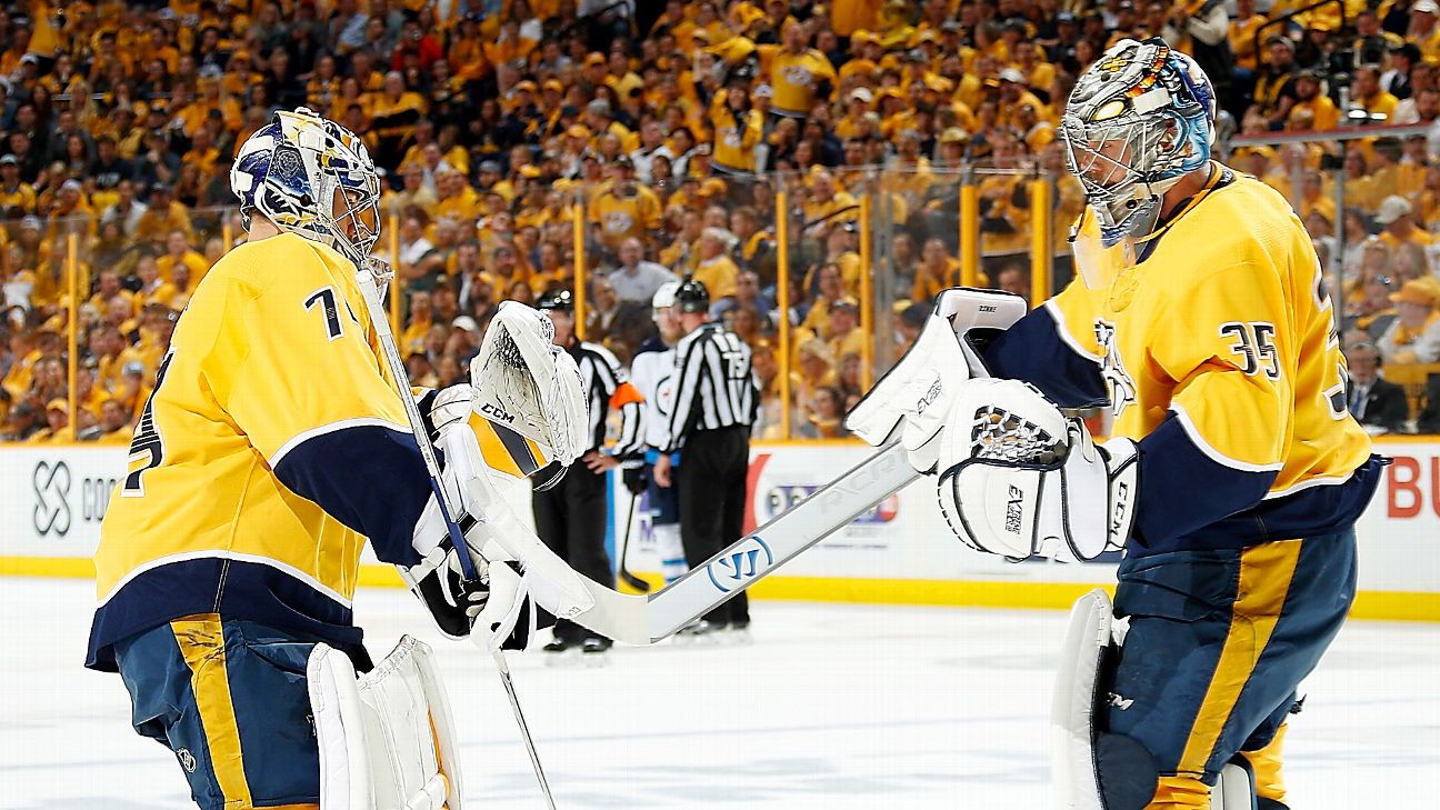 NHL Playoffs: Vezina-Winning Goalies are Getting Out-Duelled - The