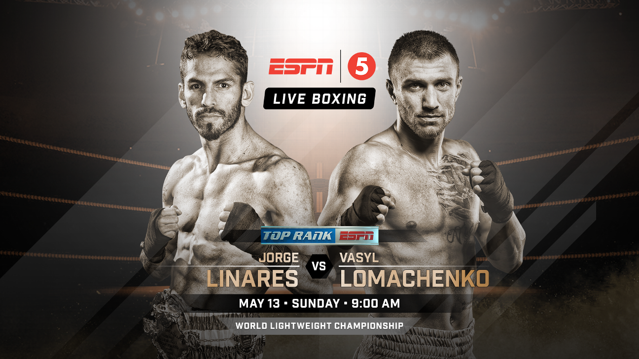 Livestream Jorge Linares vs