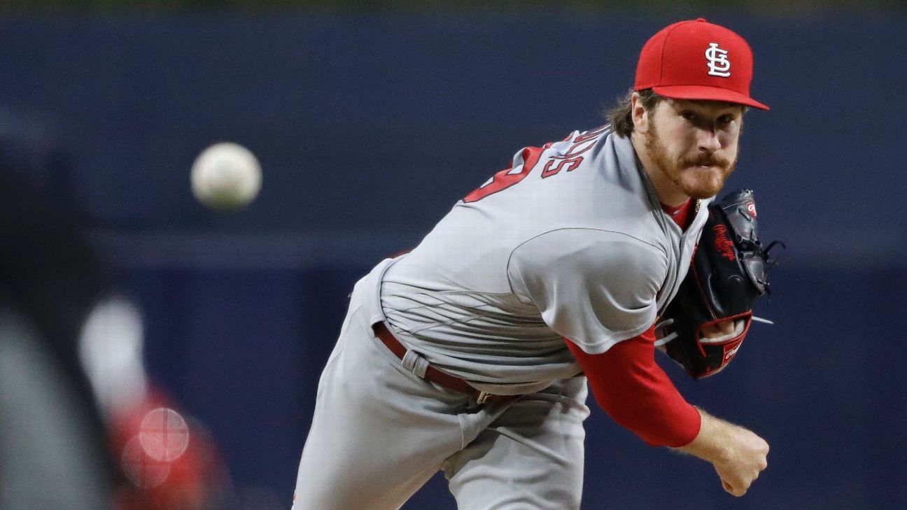 St. Louis Cardinals' Miles Mikolas agrees to 2-year extension