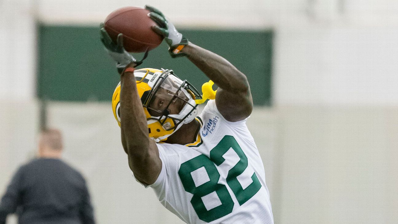 Davante Adams develops Jordy Nelson-like connection with Aaron Rodgers -  ESPN - Green Bay Packers Blog- ESPN