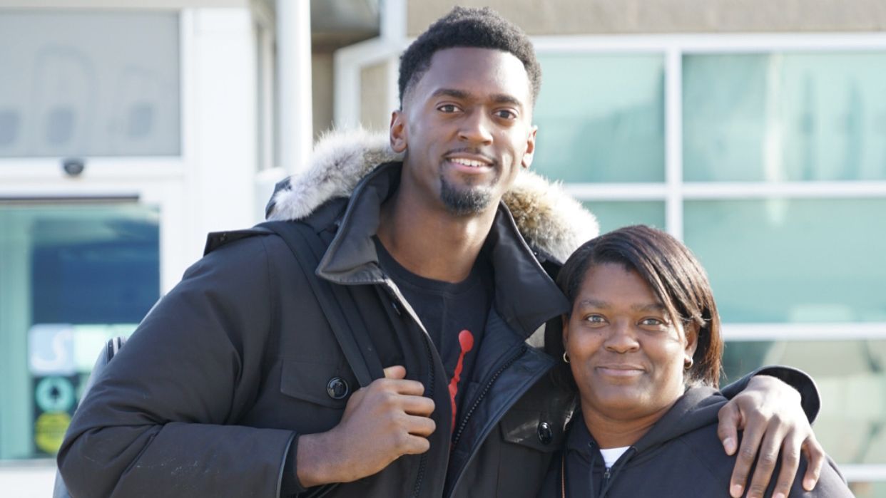 Bobby Portis credits his mom for his success in the NBA