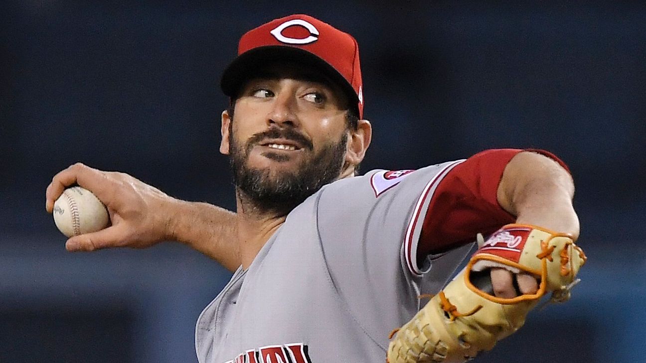 Matt Harvey Throws 4 Shutout Innings as Starter vs. Dodgers in Reds Debut, News, Scores, Highlights, Stats, and Rumors