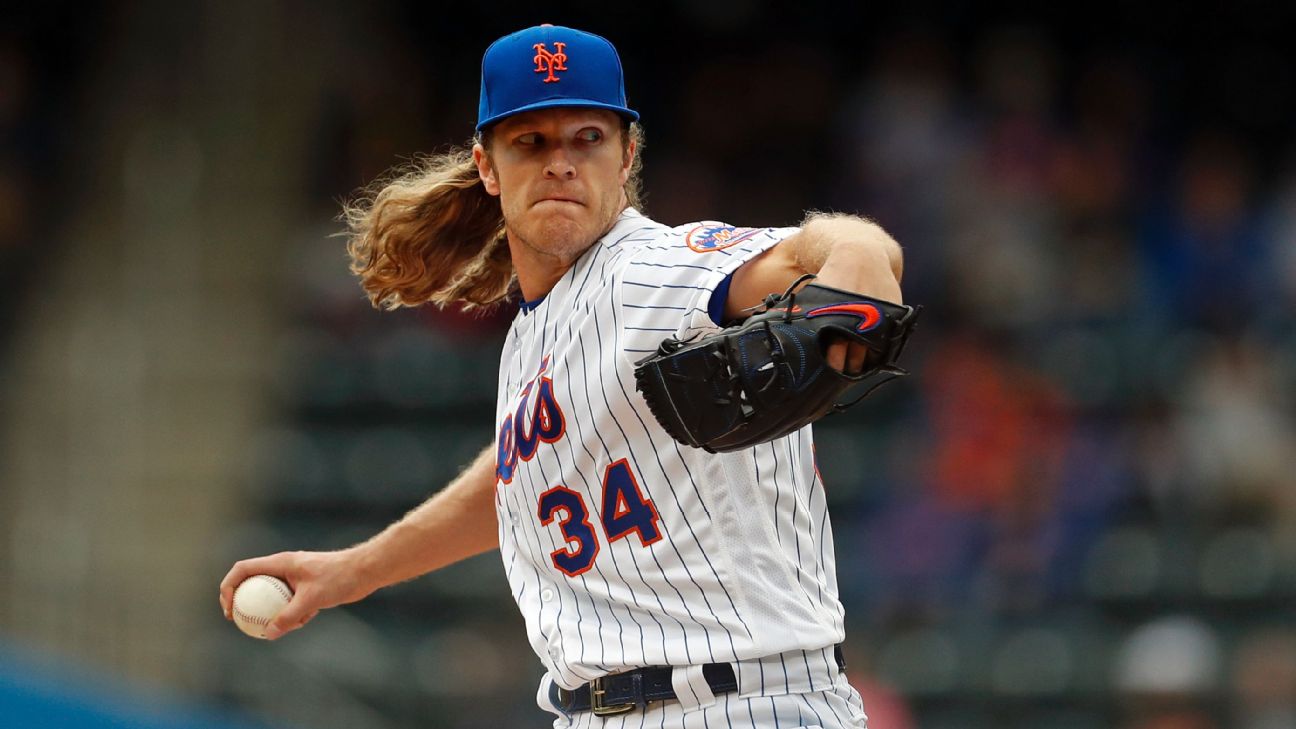 Noah Syndergaard - Cleveland Guardians Starting Pitcher - ESPN