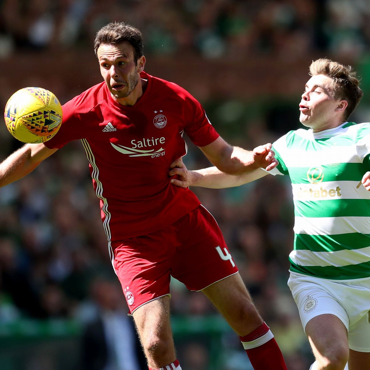 Celtic start their title defence at home against Aberdeen on