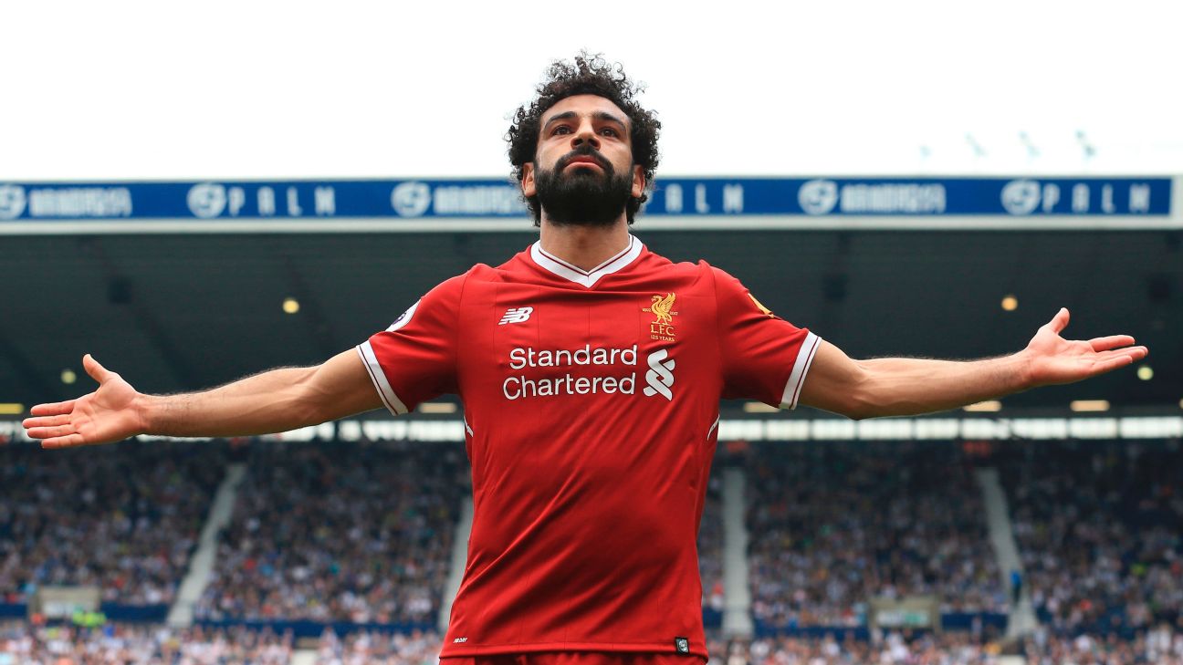 Inglaterra: Salah eleito jogador do ano da Premier League - CNN