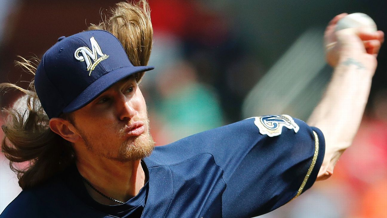 Brewers: Top pitching prospect Josh Hader gets the call