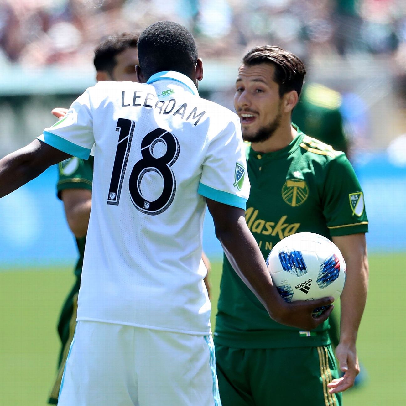 Timbers beat Sounders 1-0 in 100th rivalry meeting