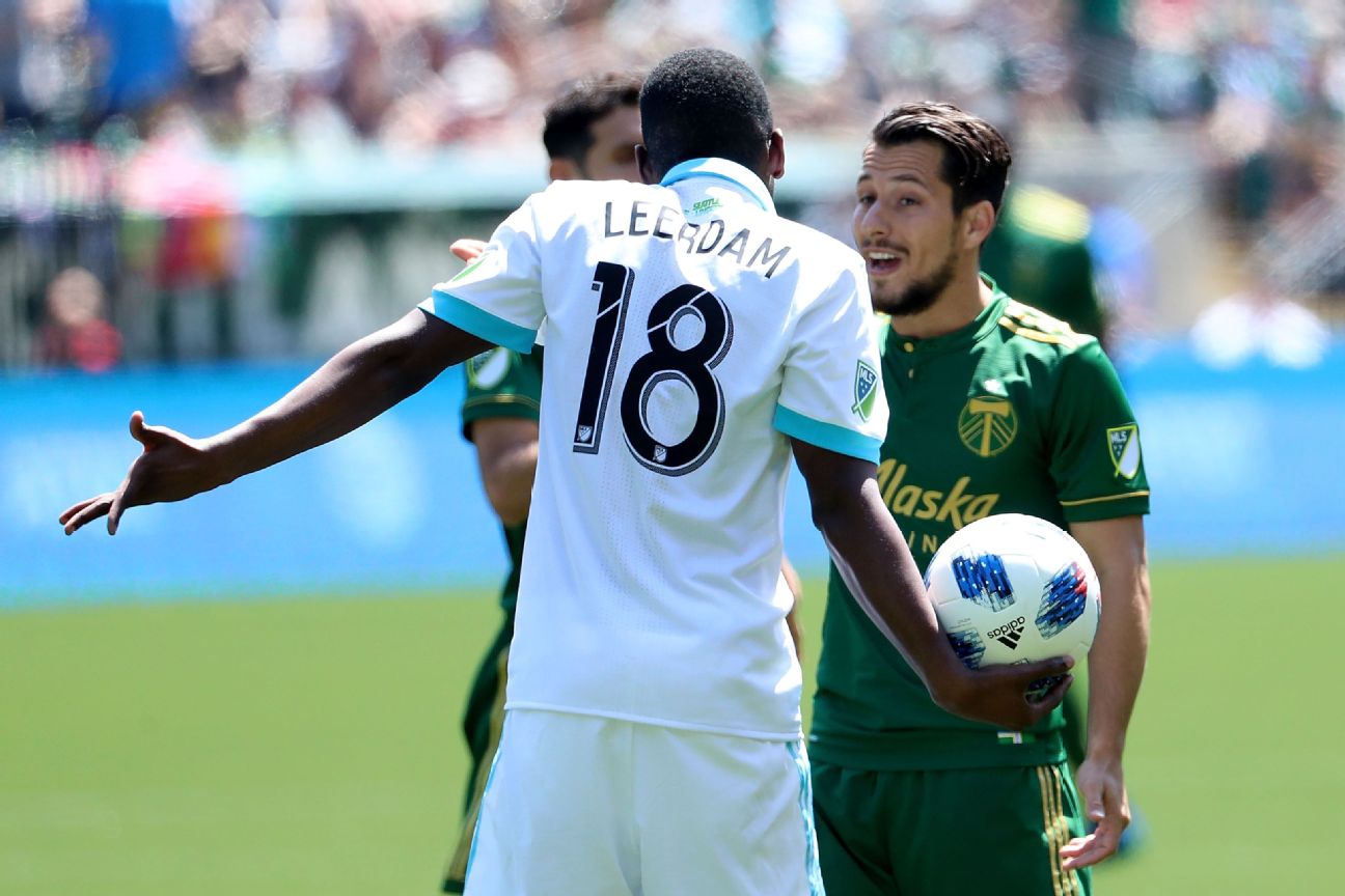 Timbers beat Sounders 1-0 in 100th rivalry meeting