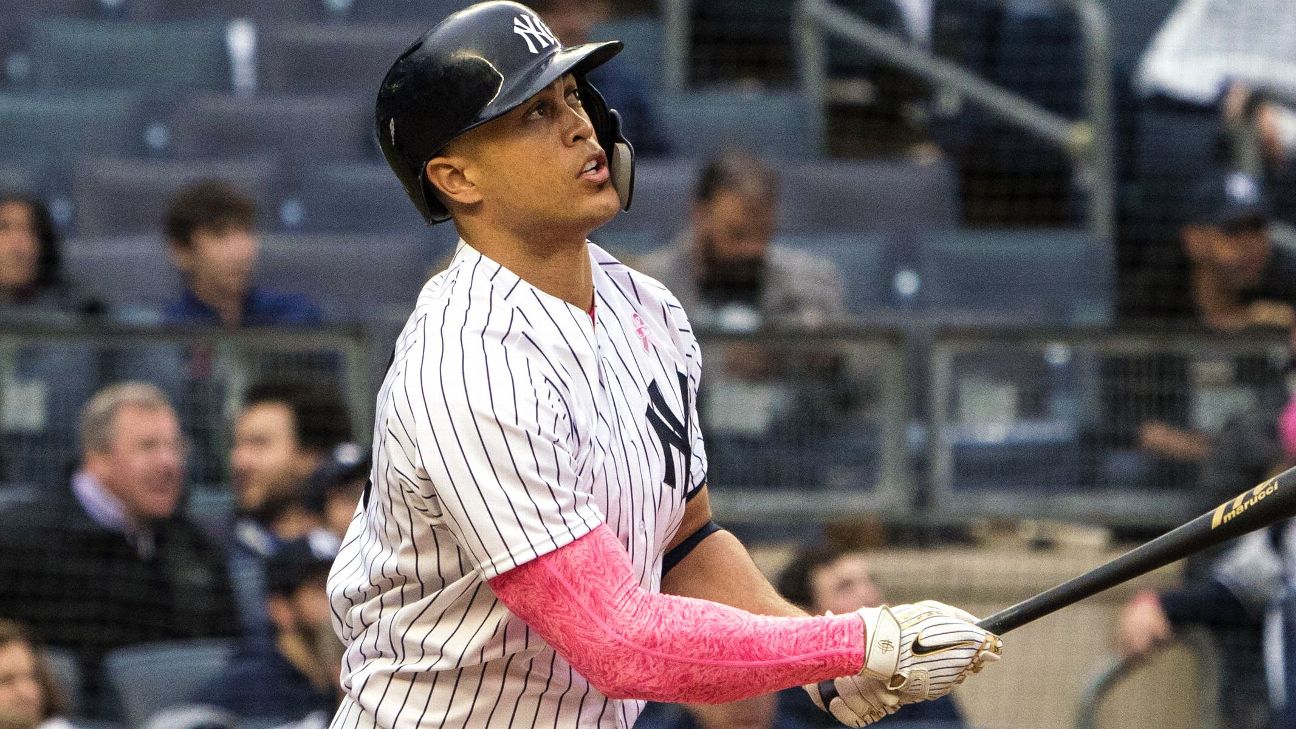 Giancarlo Stanton - New York Yankees Designated Hitter - ESPN