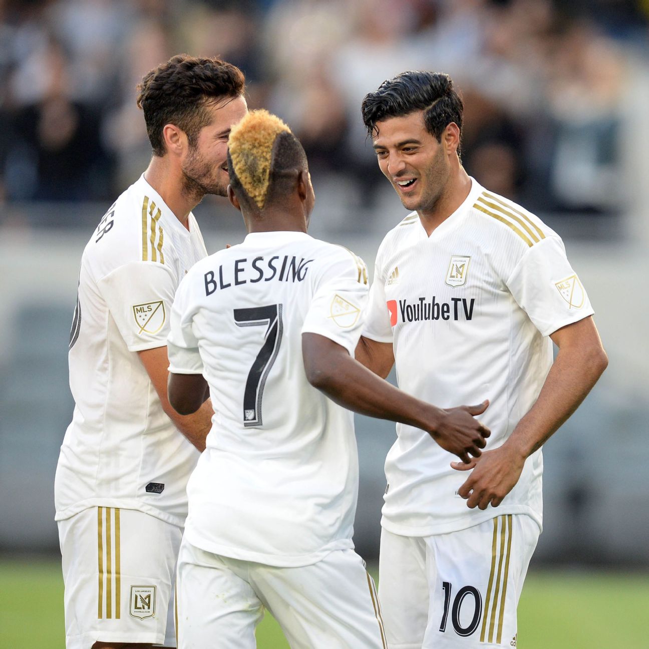 LAFC Player Ratings: Bale, McCarthy & Vela shine in MLS Cup