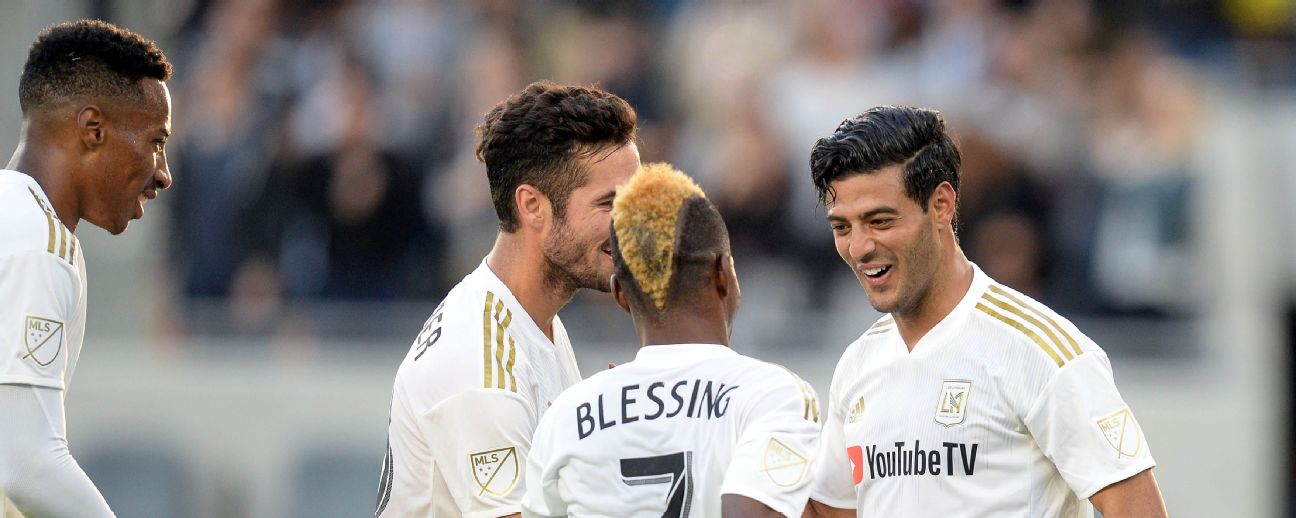 Video: Carlos Vela Scores Wonder Goal for Los Angeles FC in 4-0 Rout of San  Jose Earthquakes