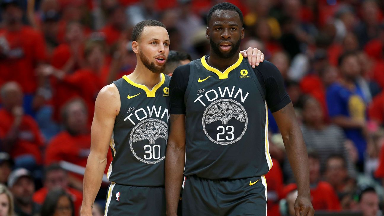 Stephen Curry, Draymond Green excused from Golden State minicamp -