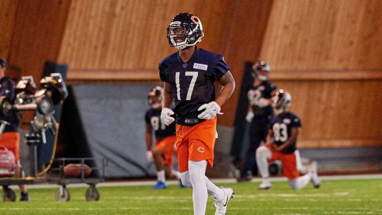 Rookie Anthony Miller says Bears ready 