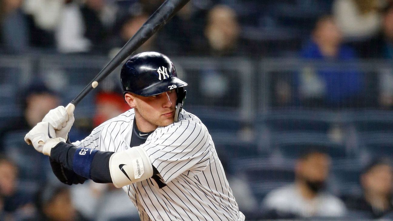 Brandon Drury reinstated from DL, assigned to Yankees' Triple-A team - ABC7  New York