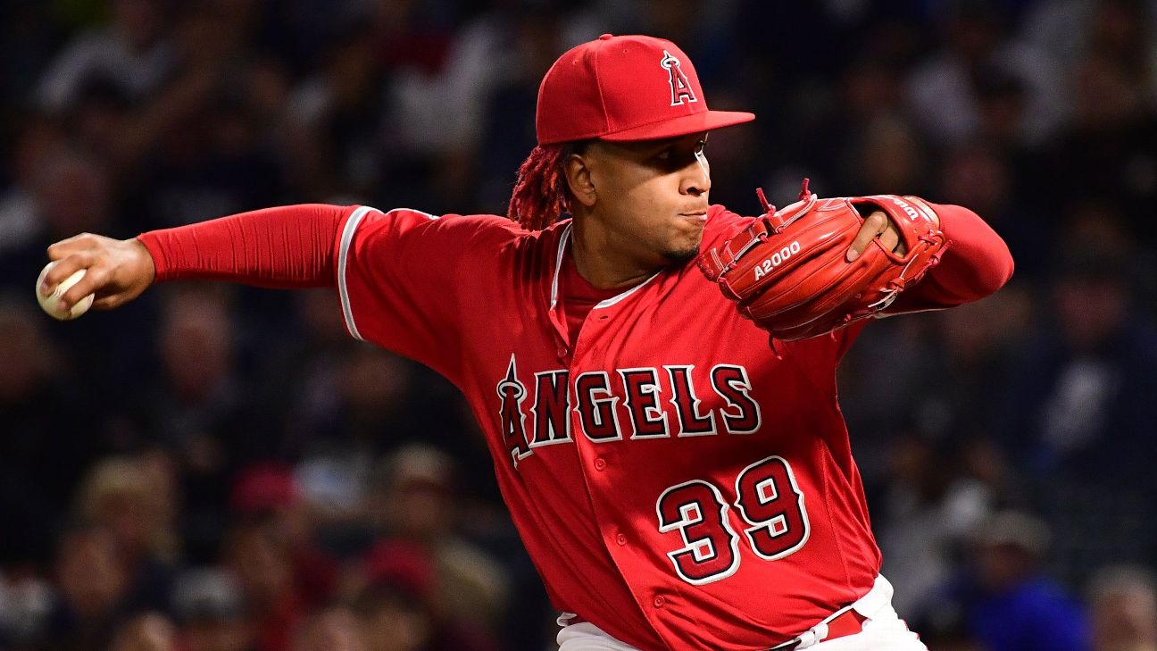 Angels closer Keynan Middleton will undergo Tommy John surgery ABC7