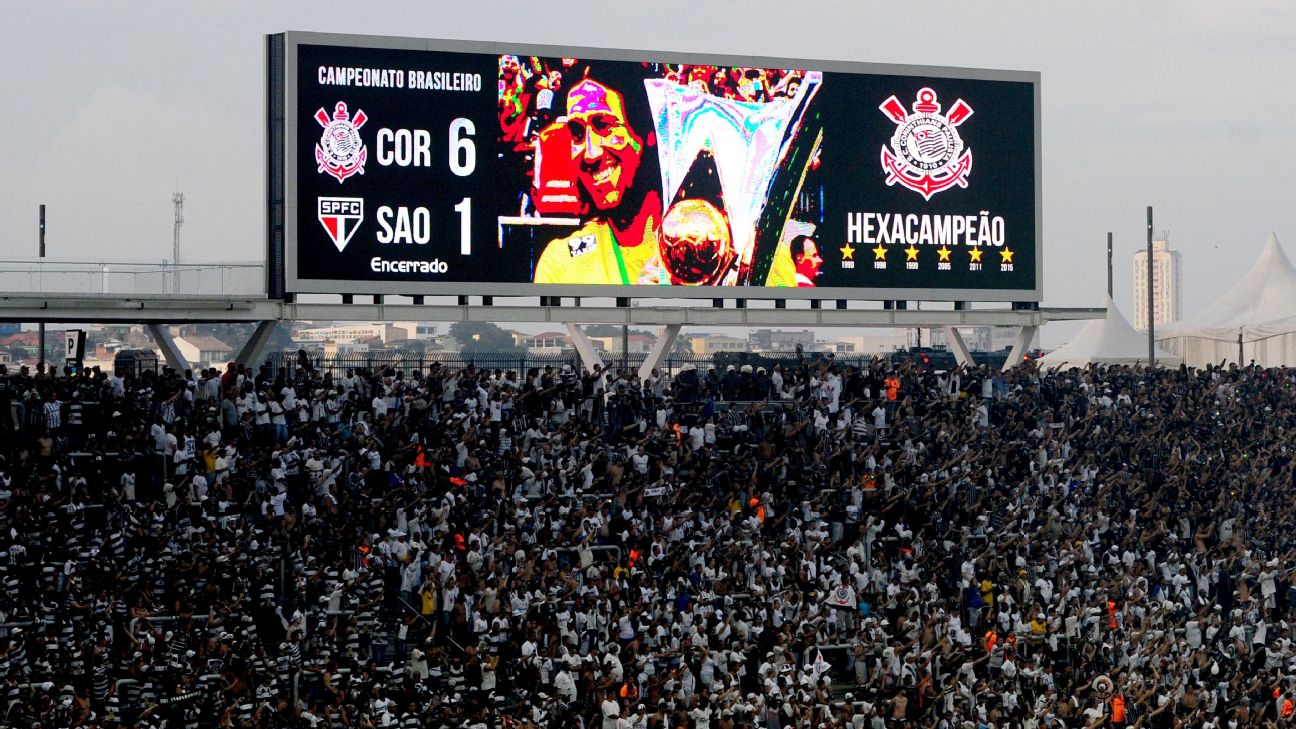 Corinthians busca empate contra o São Paulo, e tabu em Itaquera