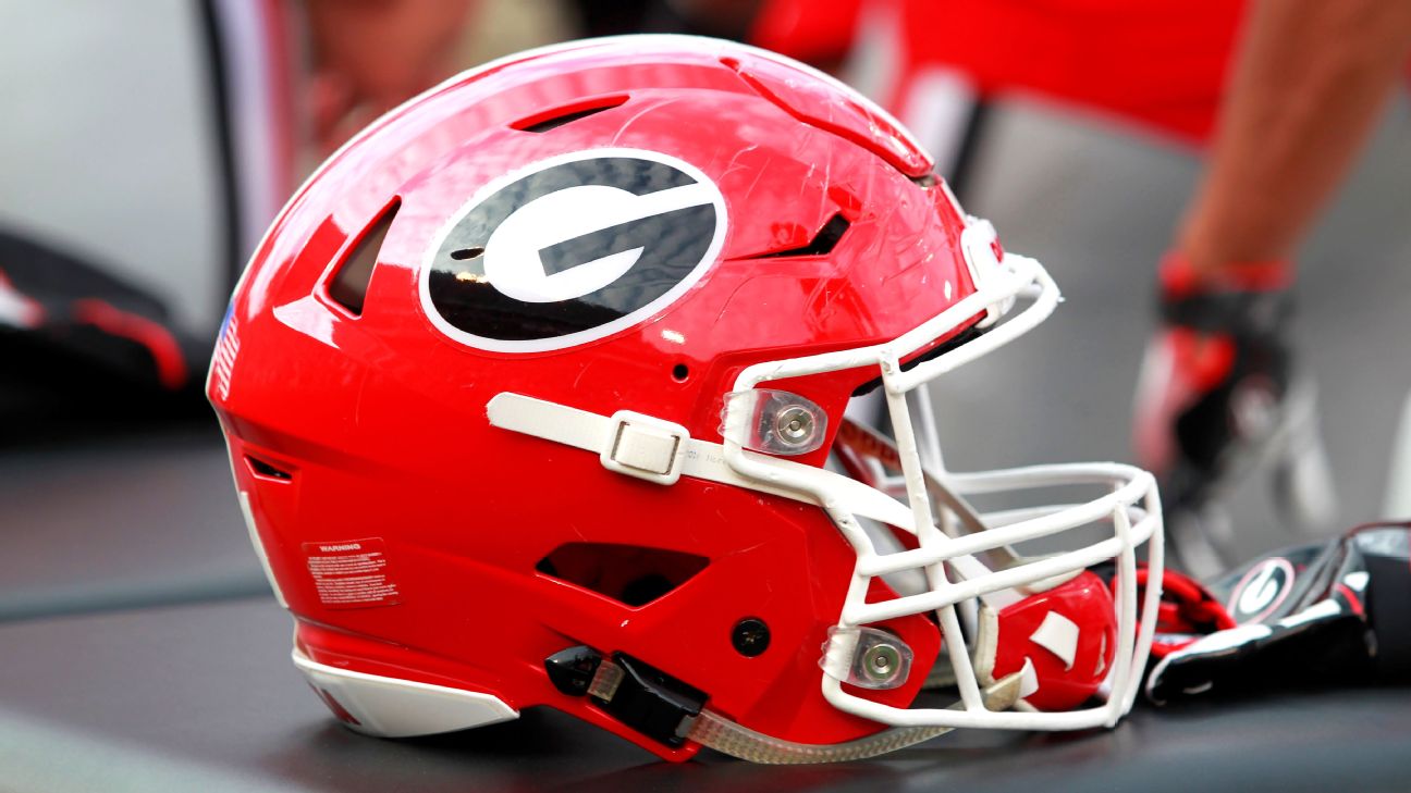 UGA RB Etienne booked on DUI, other charges