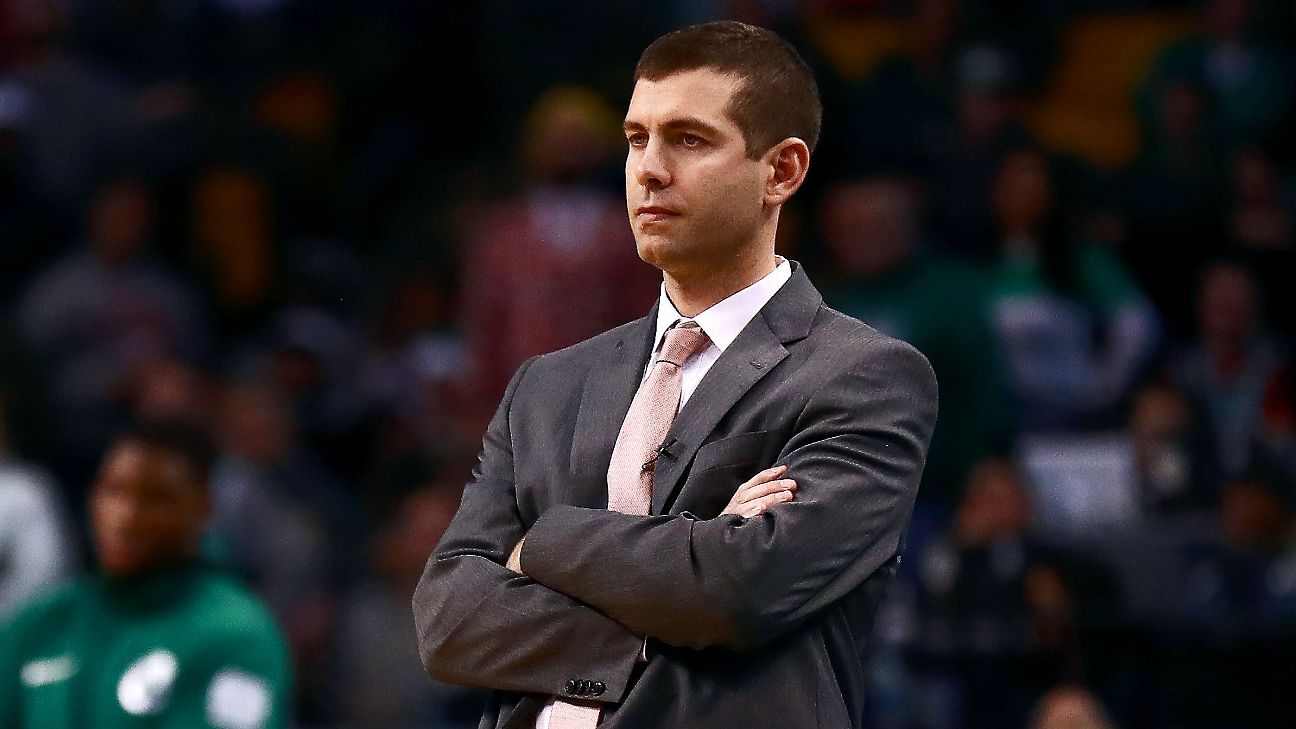 Brad Stevens led push for black stripes Boston Celtics have worn