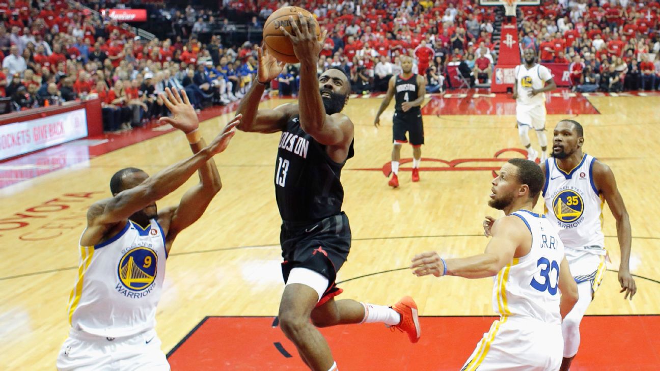 James Harden: 'We don't really worry about who we're playing' - ABC13 ...