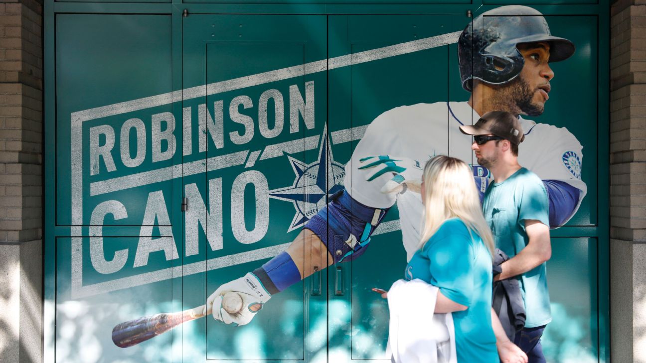 Should Robinson Canó be in the Mariners Hall of Fame? - Lookout