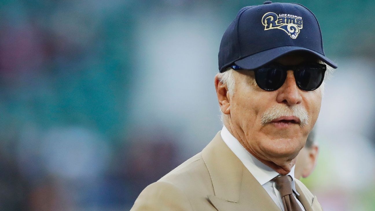 Rams Stan Kroenke angers NFL owners with pivot related to lawsuit on St. Louis move, sources say