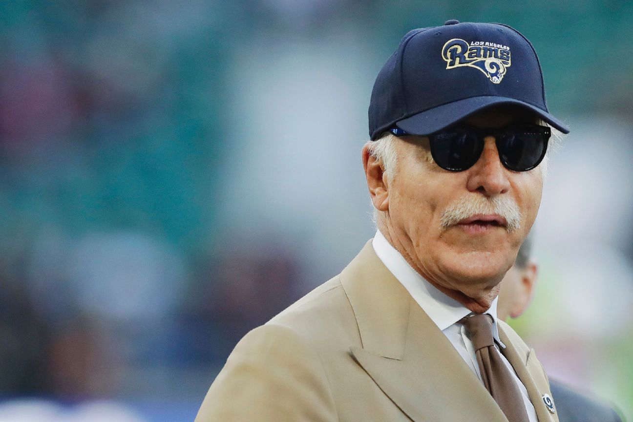 Sources: Kroenke irks NFL owners with fees pivot