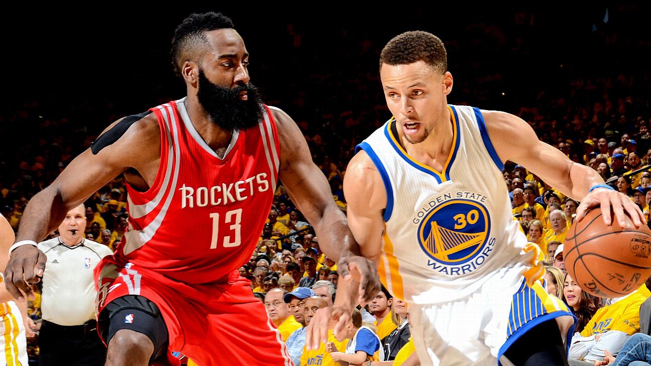 Golden State Warriors vs Houston Rockets 5-on-5 debate - Chris Paul, Kevin  Durant and more - ESPN