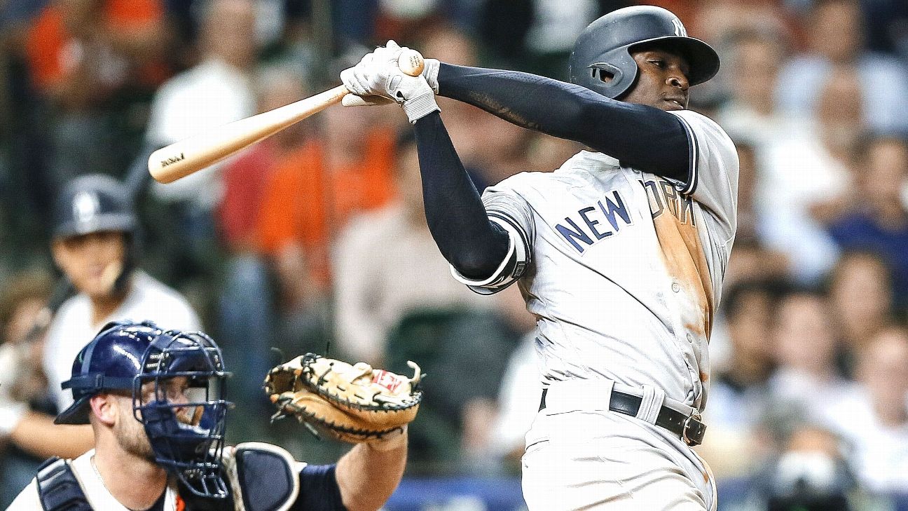 Is NY Yankees' Didi Gregorius breaking out of his epic slump?